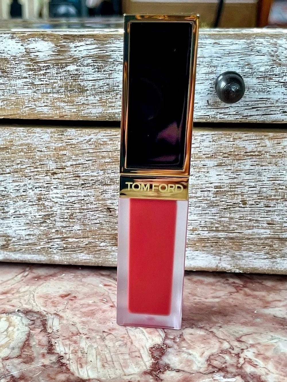 Tom Ford Liquid Lip Luxe Matte Liquid Lipstick in Red NWT